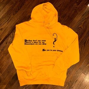 Halsey Love and Power Tour yellow hoodie